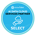 Certified Snowflake Partner Badge