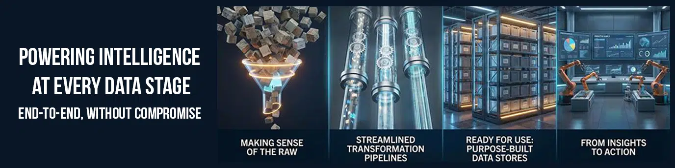 More Than Pipelines: Powering Intelligence at Every Data Stage
