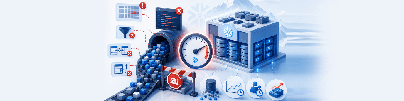 Why your Snowflake queries running slow – even when the warehouse is Large
