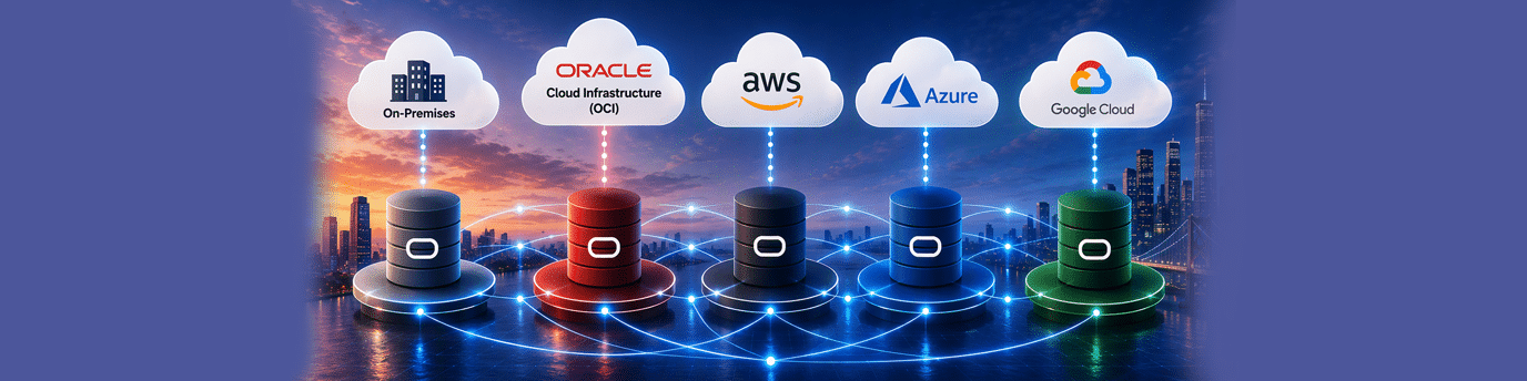 Oracle in a Multicloud World: Choosing the Right Database Deployment for Your Enterprise